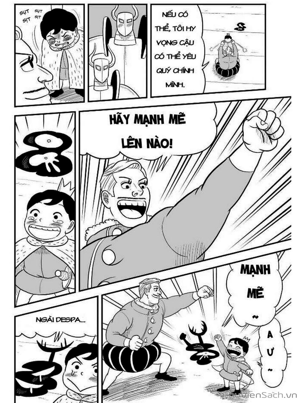 Truyện Tranh Bảng Xếp Hạng Vua - Ousama Ranking trang 6