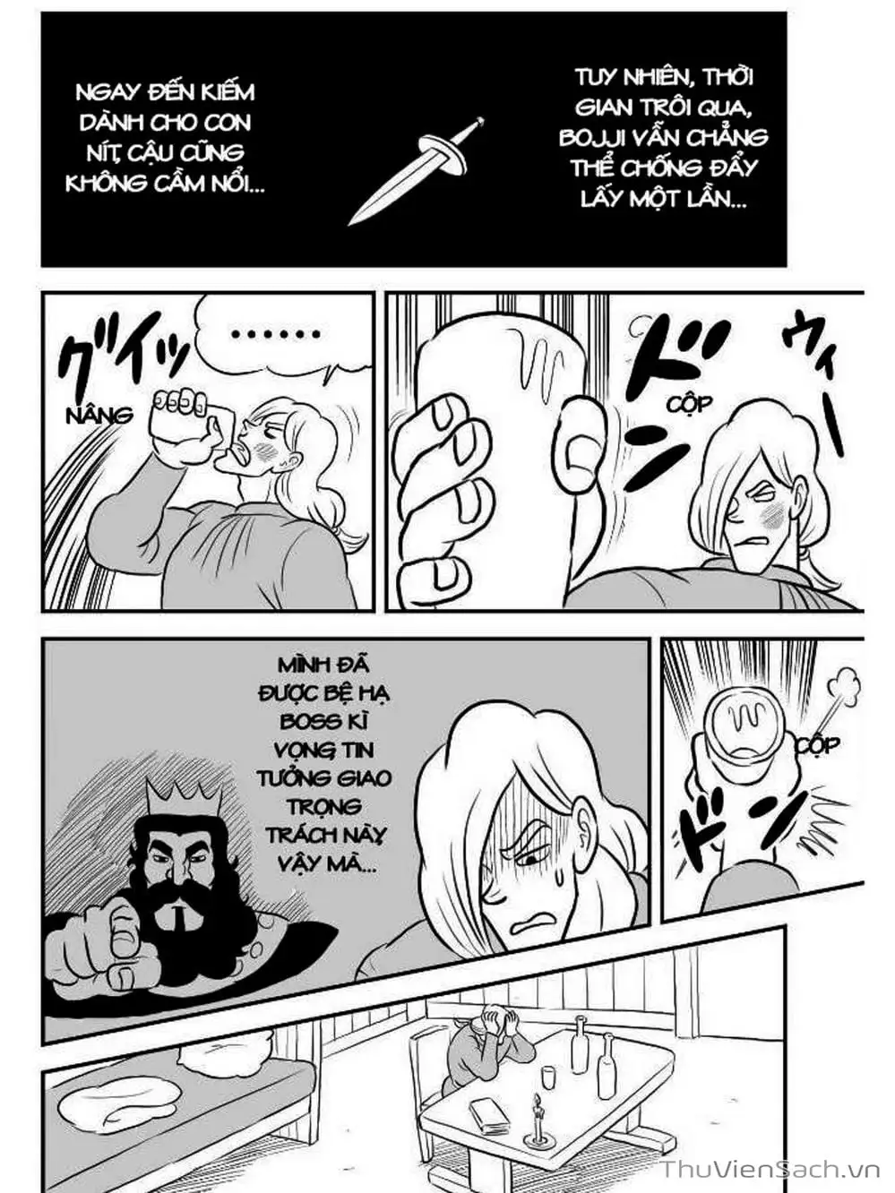 Truyện Tranh Bảng Xếp Hạng Vua - Ousama Ranking trang 6