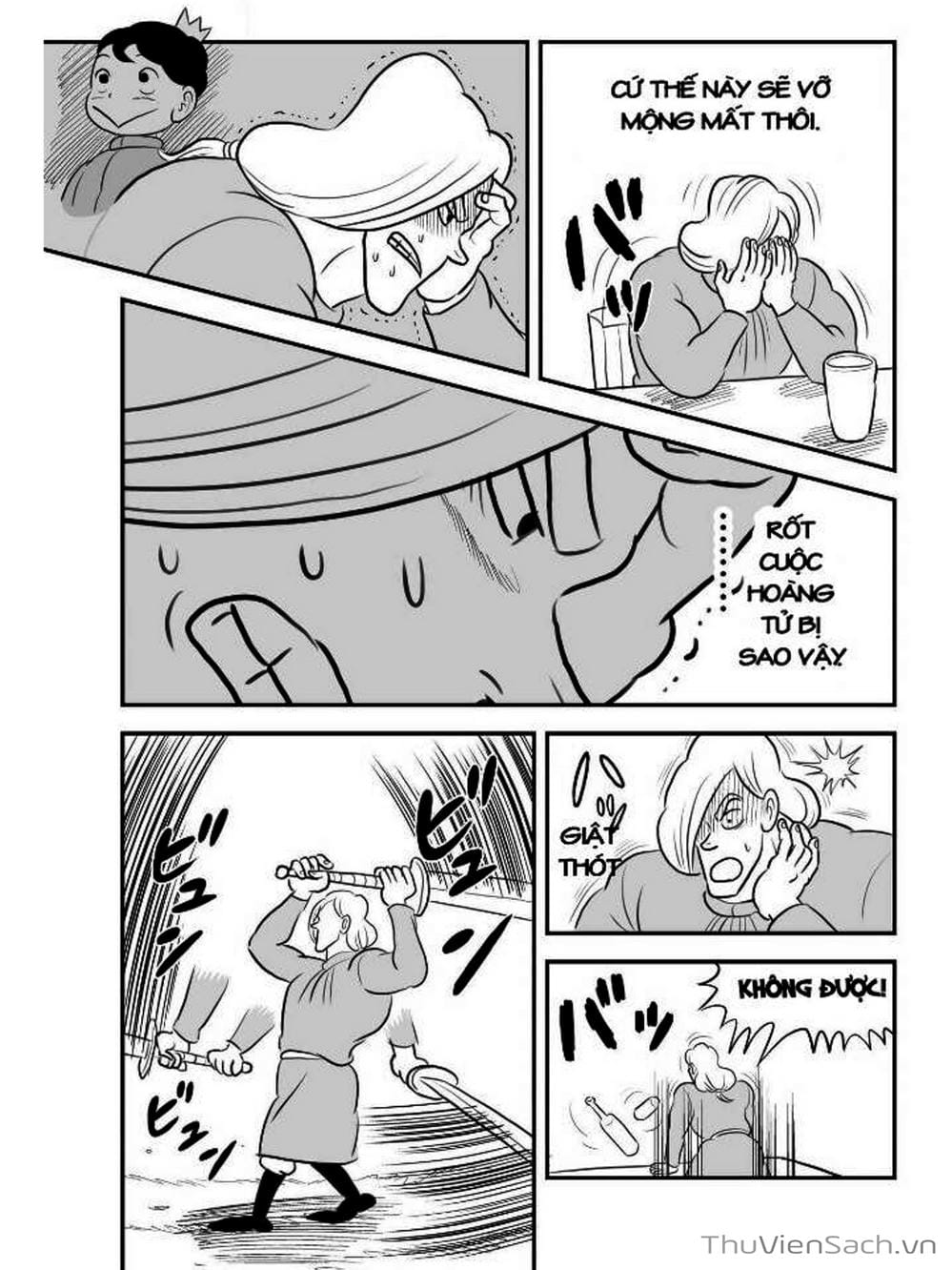 Truyện Tranh Bảng Xếp Hạng Vua - Ousama Ranking trang 6