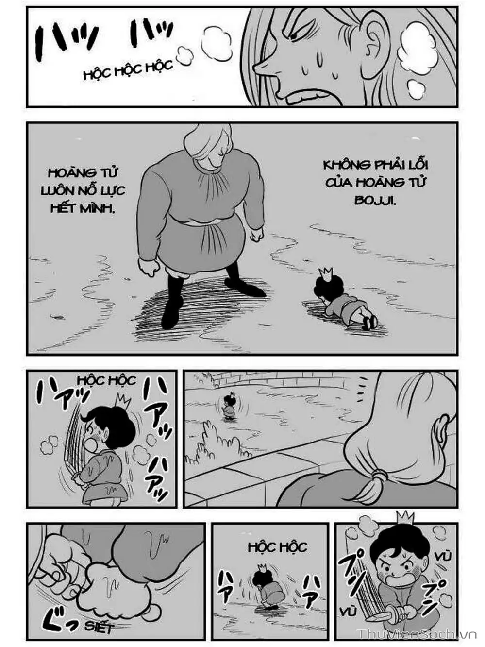 Truyện Tranh Bảng Xếp Hạng Vua - Ousama Ranking trang 6
