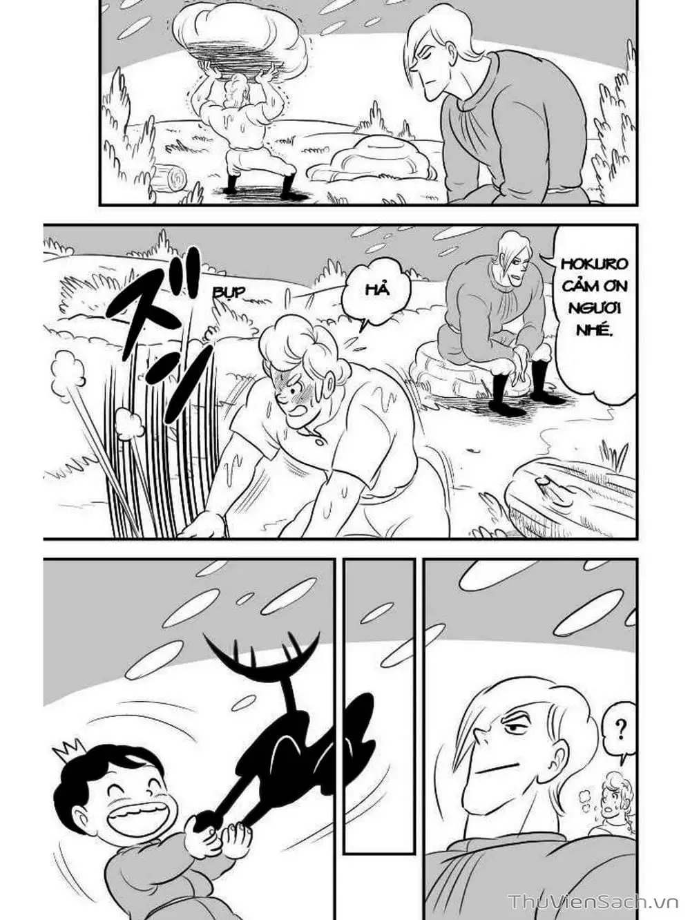 Truyện Tranh Bảng Xếp Hạng Vua - Ousama Ranking trang 6