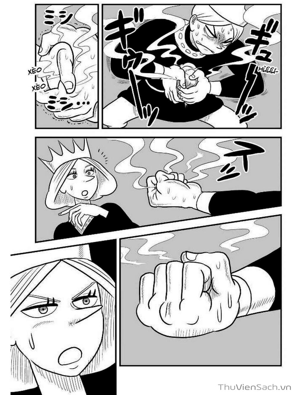 Truyện Tranh Bảng Xếp Hạng Vua - Ousama Ranking trang 6