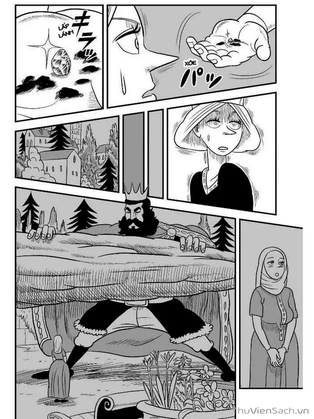 Truyện Tranh Bảng Xếp Hạng Vua - Ousama Ranking trang 6