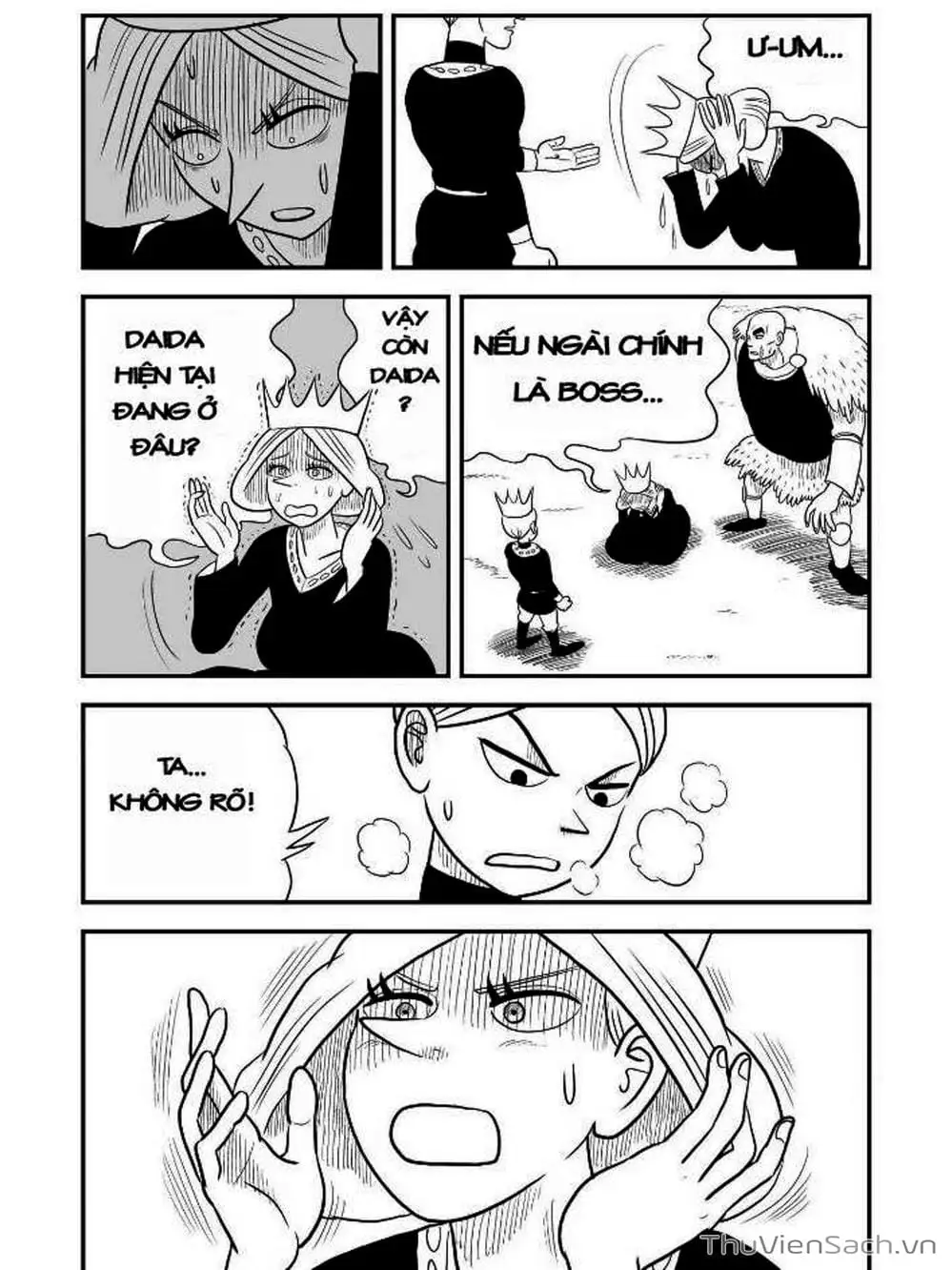Truyện Tranh Bảng Xếp Hạng Vua - Ousama Ranking trang 6