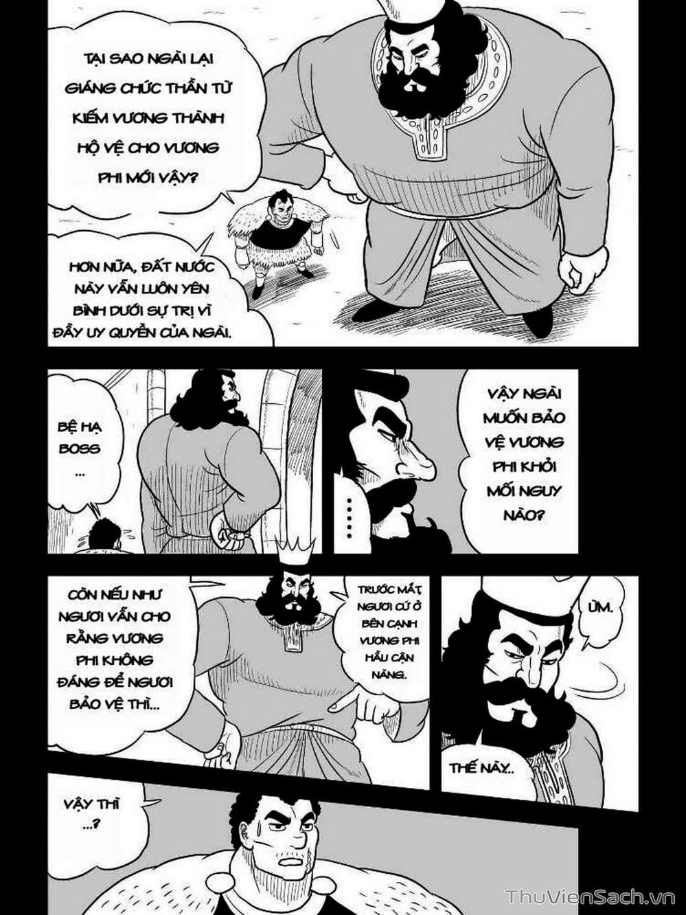 Truyện Tranh Bảng Xếp Hạng Vua - Ousama Ranking trang 6