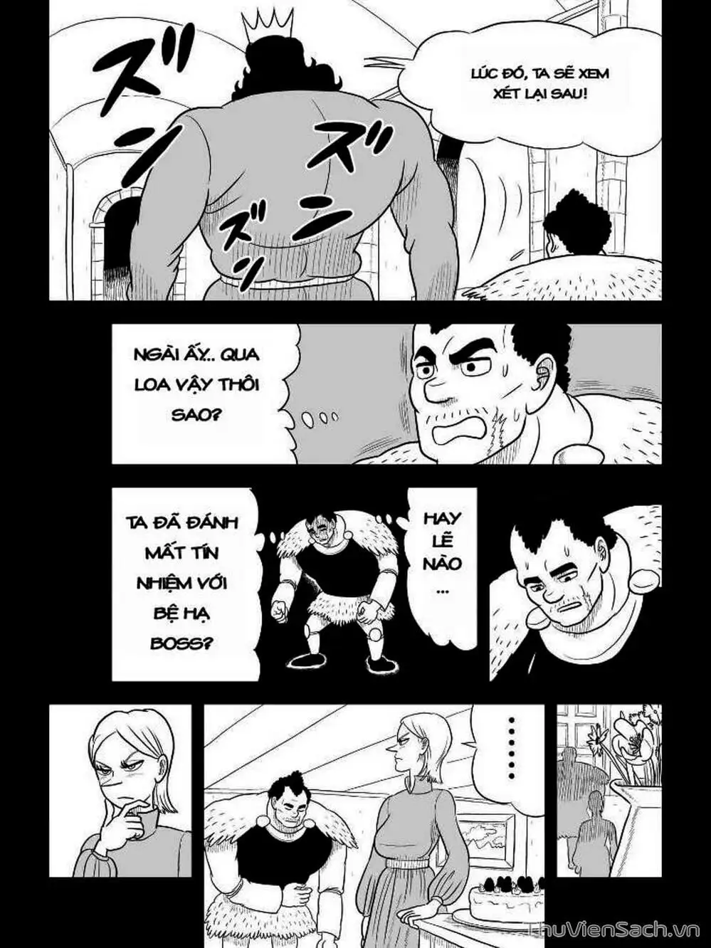 Truyện Tranh Bảng Xếp Hạng Vua - Ousama Ranking trang 6