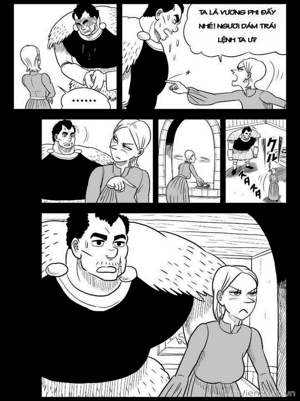 Truyện Tranh Bảng Xếp Hạng Vua - Ousama Ranking trang 6