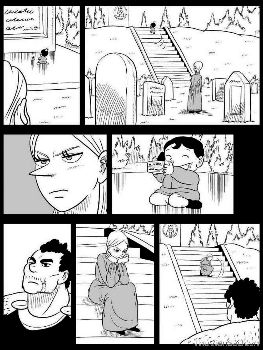 Truyện Tranh Bảng Xếp Hạng Vua - Ousama Ranking trang 6