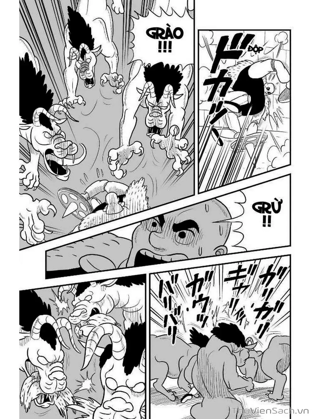 Truyện Tranh Bảng Xếp Hạng Vua - Ousama Ranking trang 6