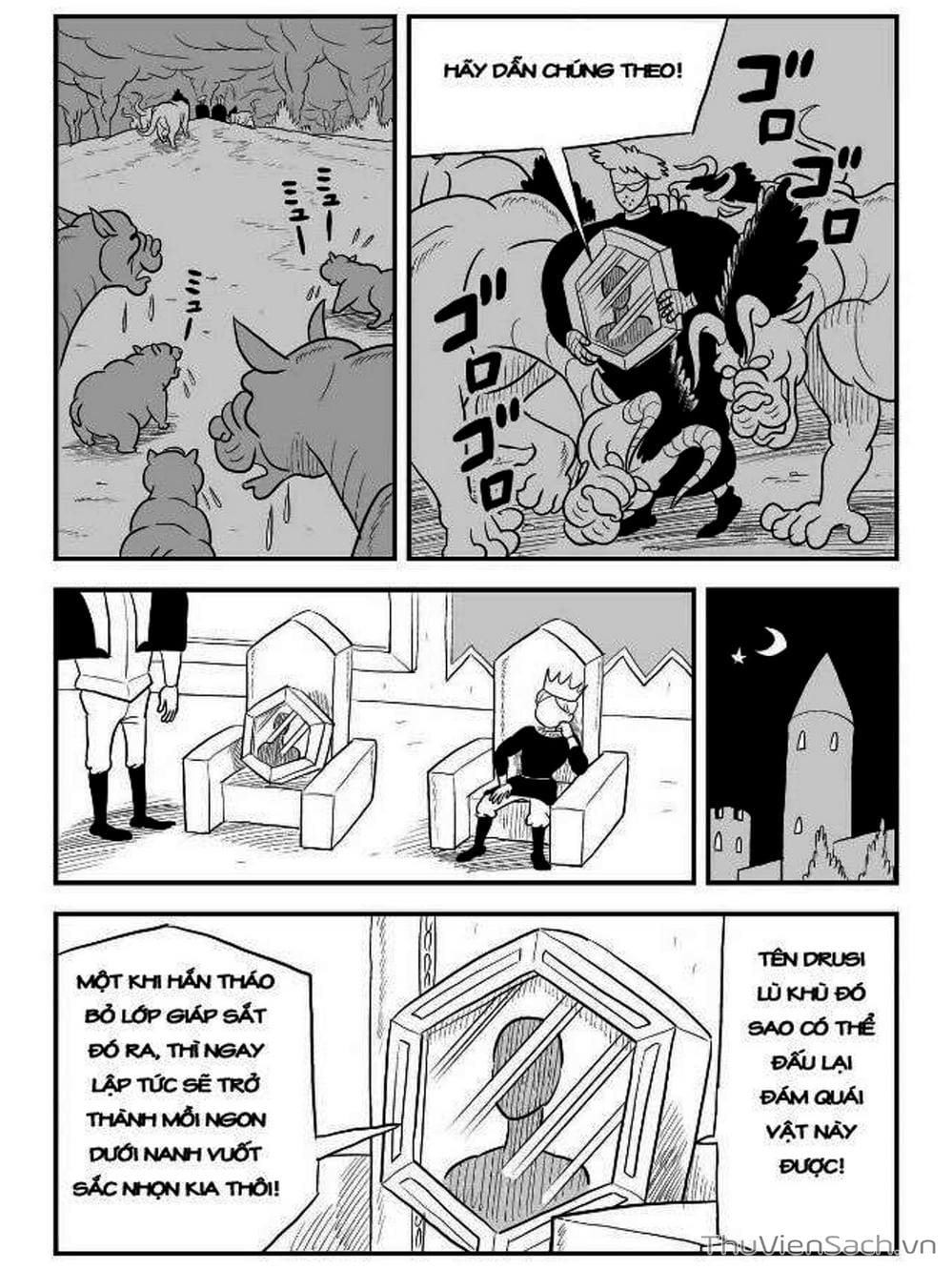 Truyện Tranh Bảng Xếp Hạng Vua - Ousama Ranking trang 6