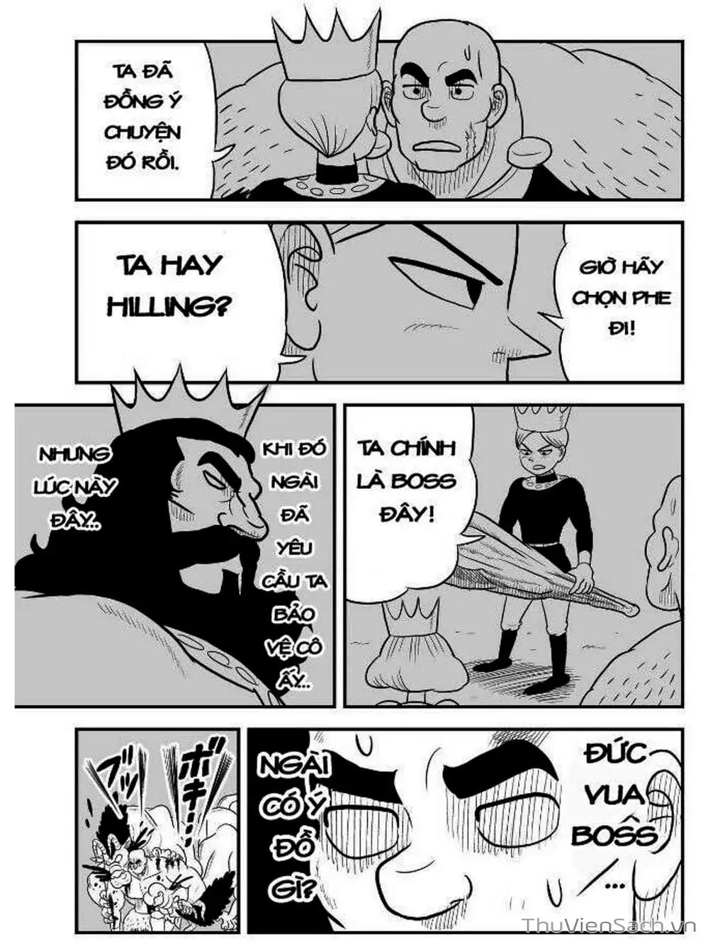 Truyện Tranh Bảng Xếp Hạng Vua - Ousama Ranking trang 6