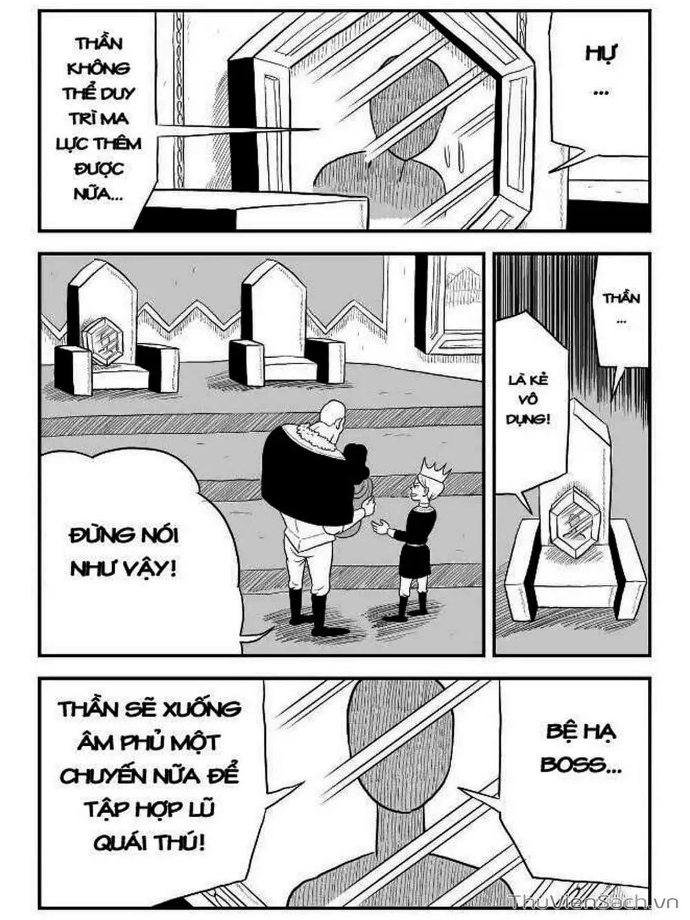 Truyện Tranh Bảng Xếp Hạng Vua - Ousama Ranking trang 6