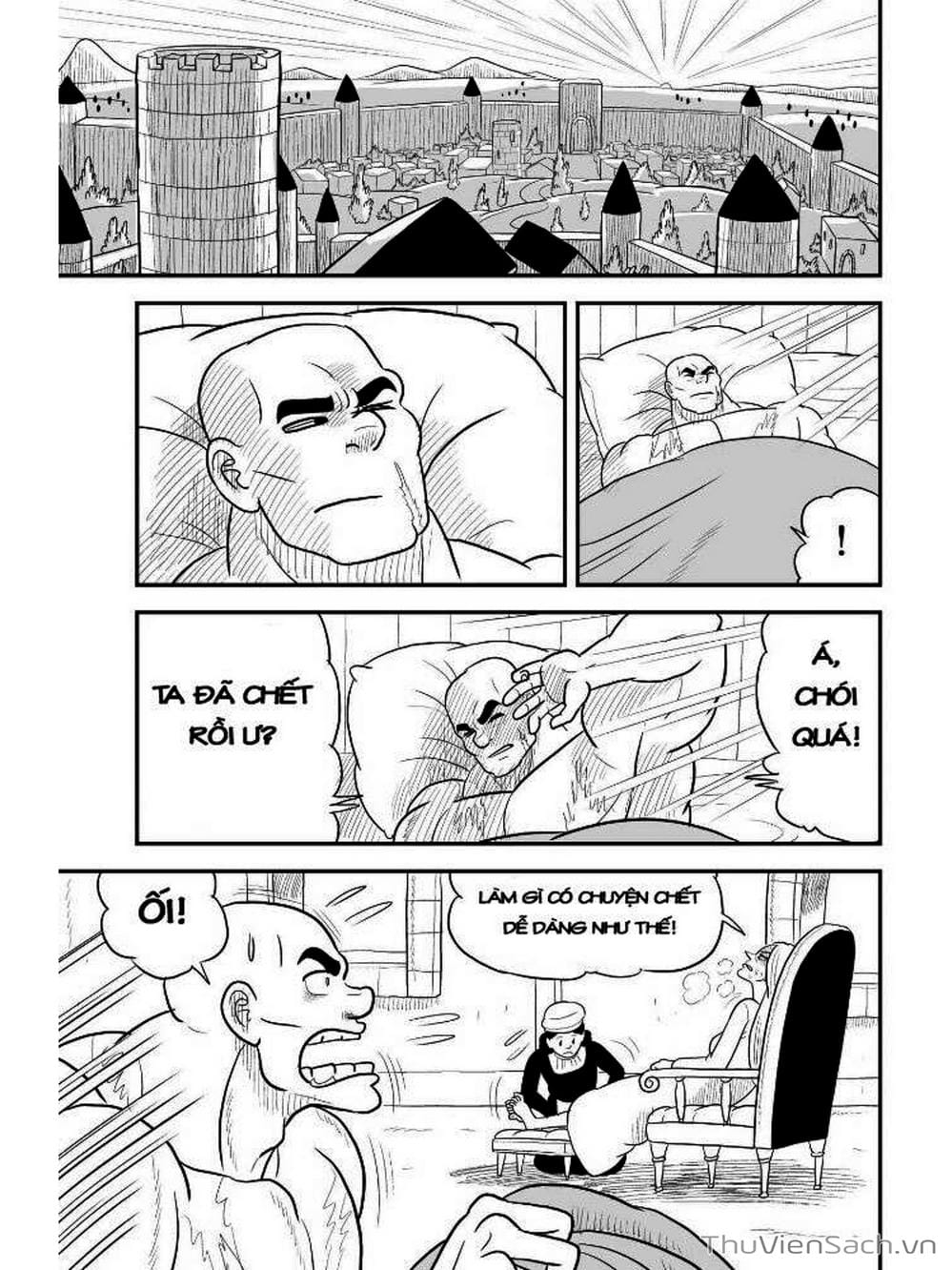 Truyện Tranh Bảng Xếp Hạng Vua - Ousama Ranking trang 6