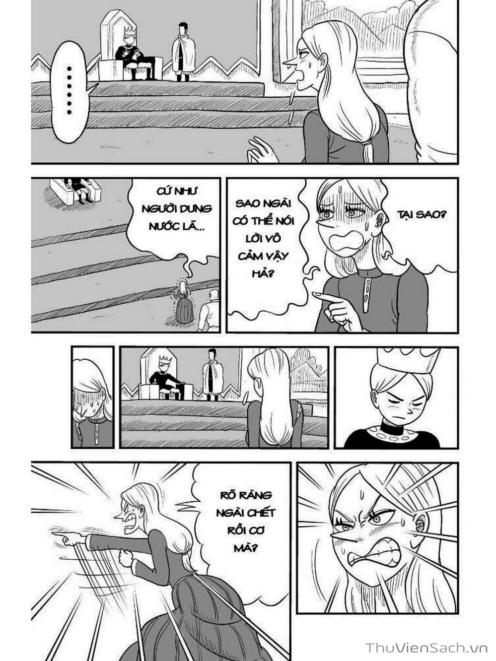 Truyện Tranh Bảng Xếp Hạng Vua - Ousama Ranking trang 6