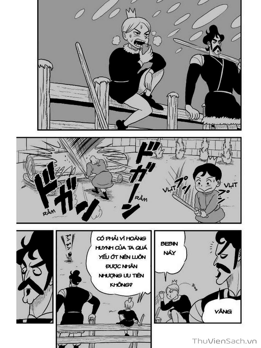 Truyện Tranh Bảng Xếp Hạng Vua - Ousama Ranking trang 6