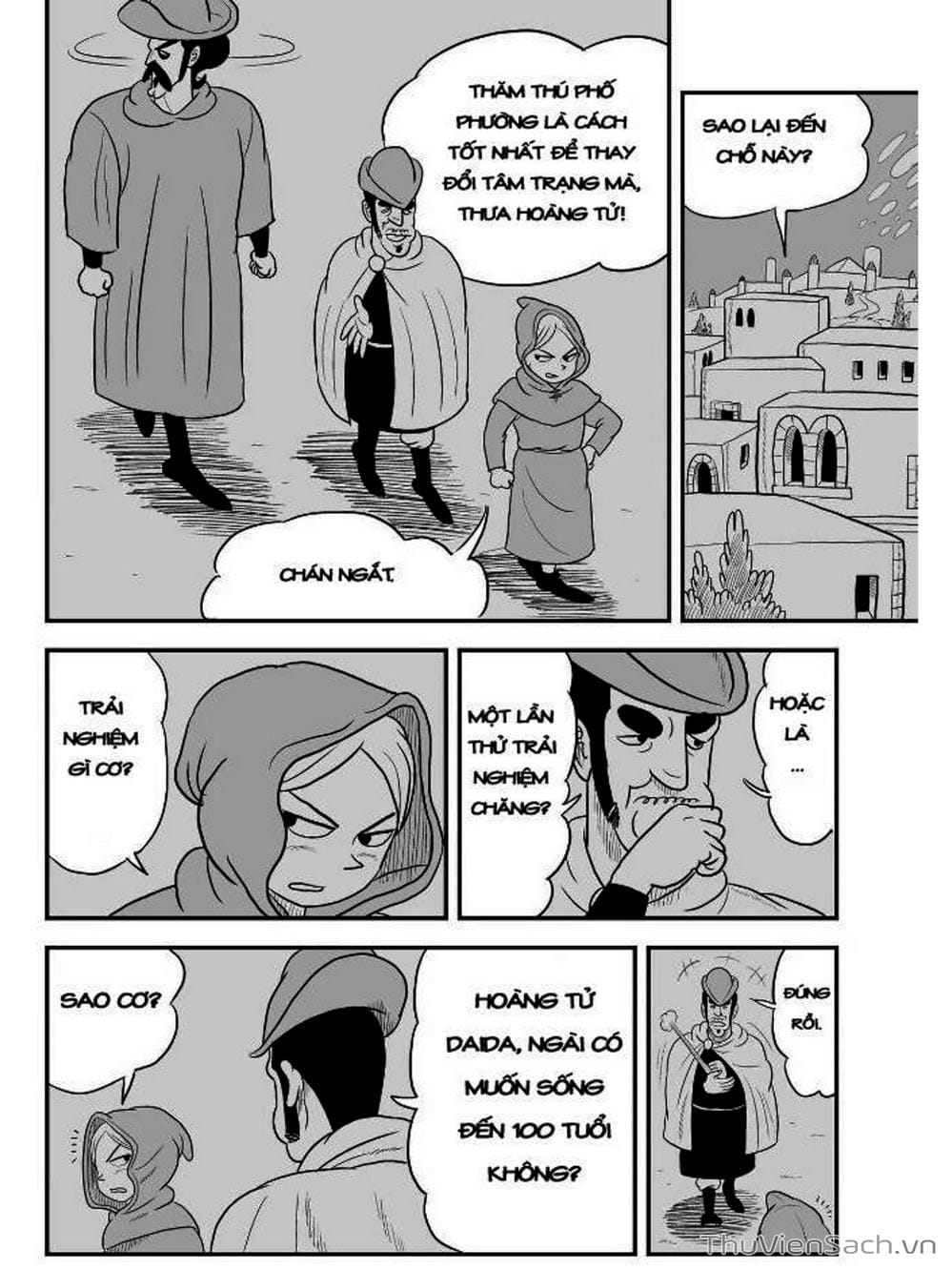 Truyện Tranh Bảng Xếp Hạng Vua - Ousama Ranking trang 6