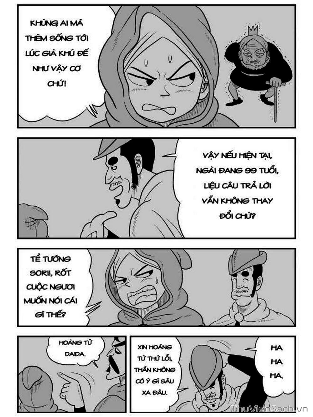 Truyện Tranh Bảng Xếp Hạng Vua - Ousama Ranking trang 6