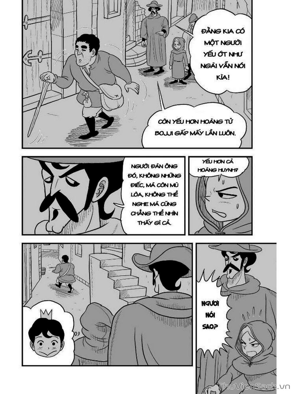 Truyện Tranh Bảng Xếp Hạng Vua - Ousama Ranking trang 6