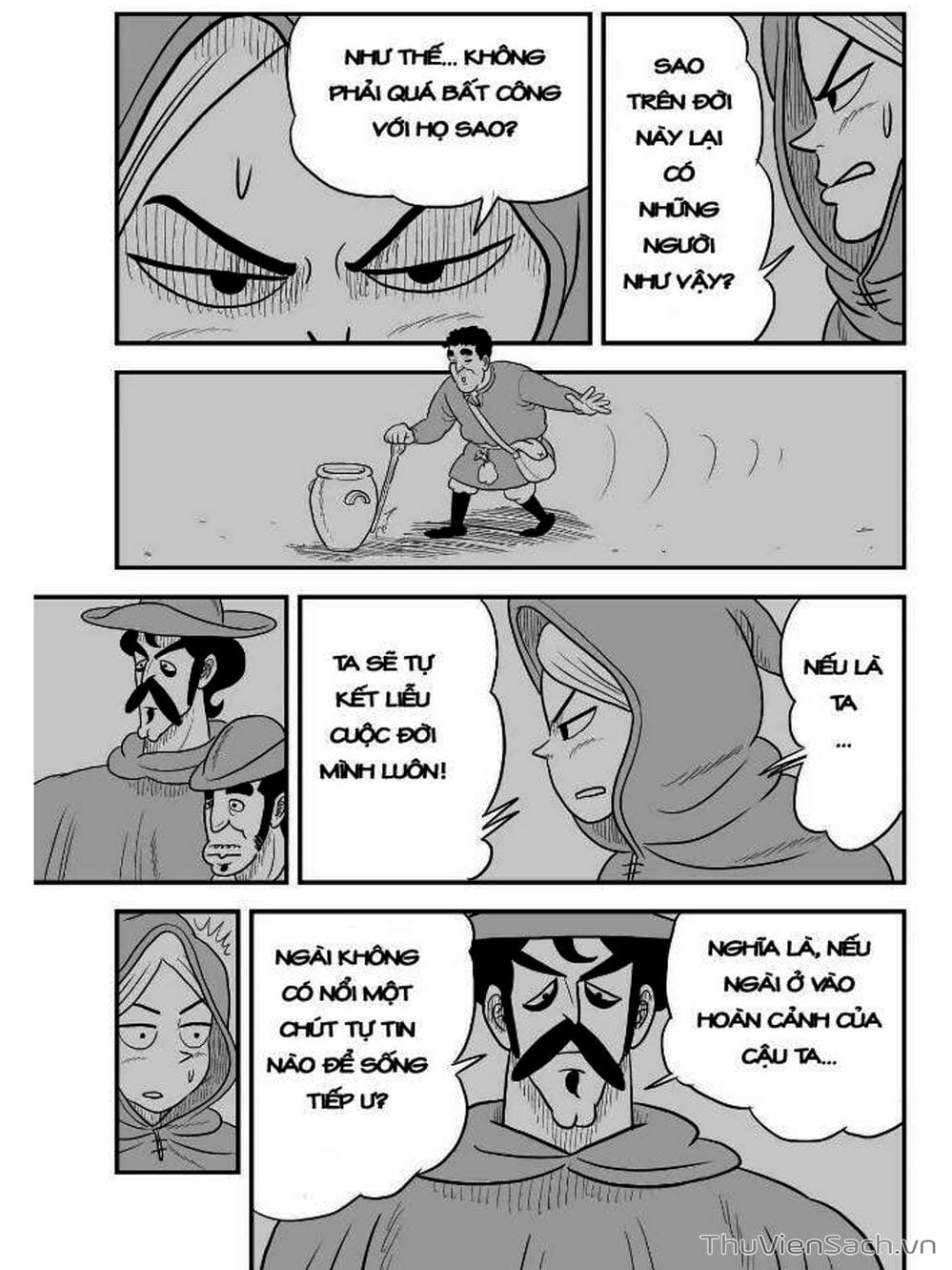 Truyện Tranh Bảng Xếp Hạng Vua - Ousama Ranking trang 6