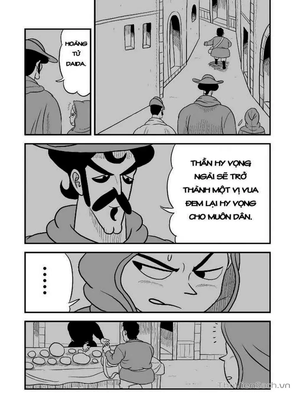 Truyện Tranh Bảng Xếp Hạng Vua - Ousama Ranking trang 6