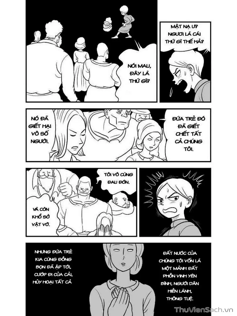 Truyện Tranh Bảng Xếp Hạng Vua - Ousama Ranking trang 6