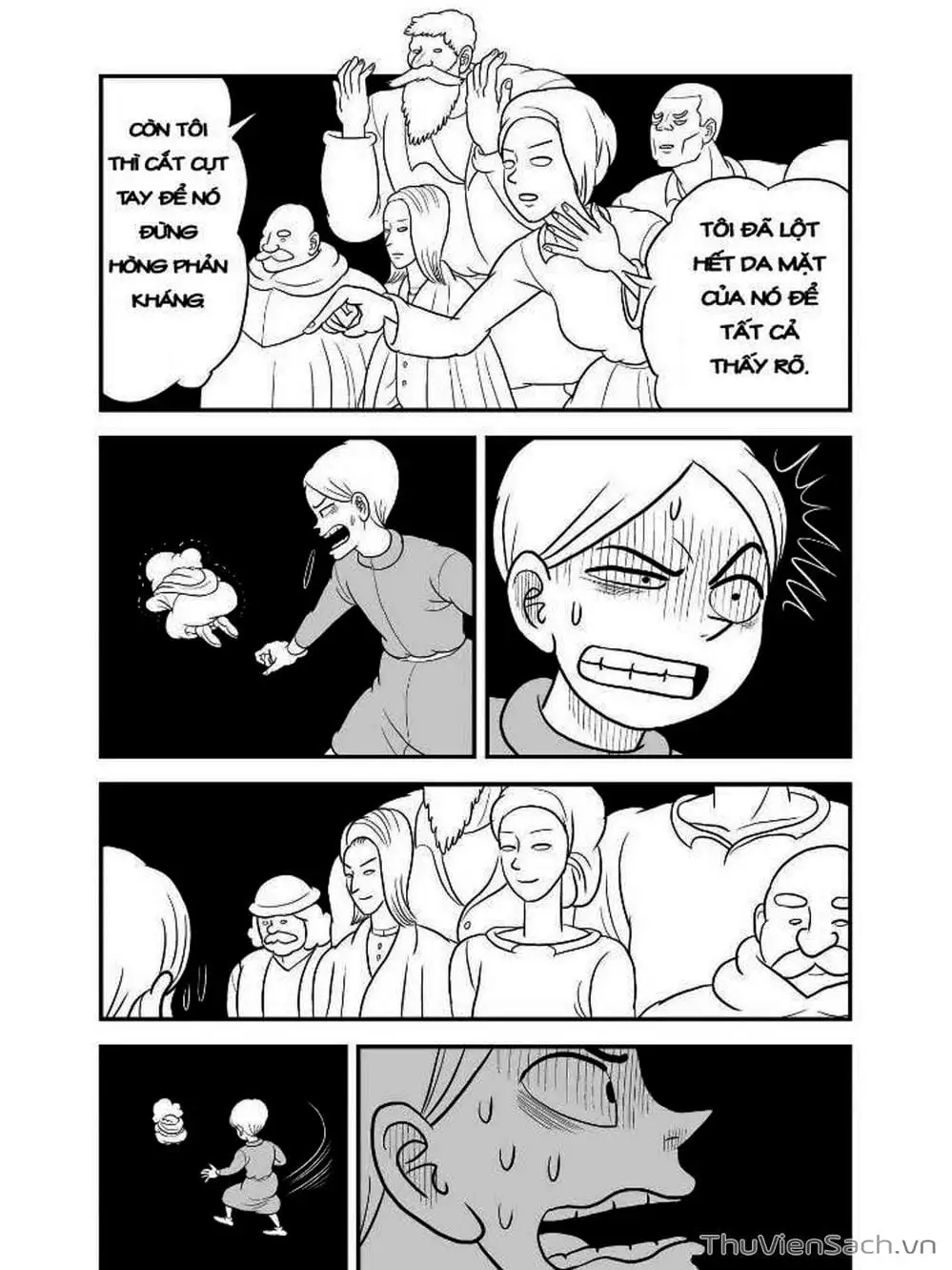 Truyện Tranh Bảng Xếp Hạng Vua - Ousama Ranking trang 6