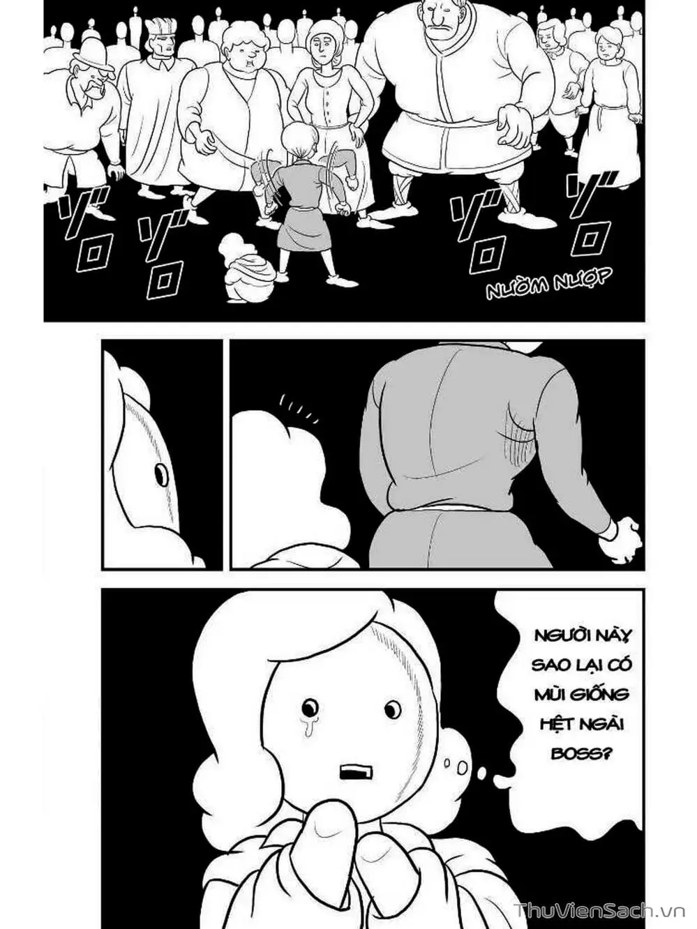 Truyện Tranh Bảng Xếp Hạng Vua - Ousama Ranking trang 6
