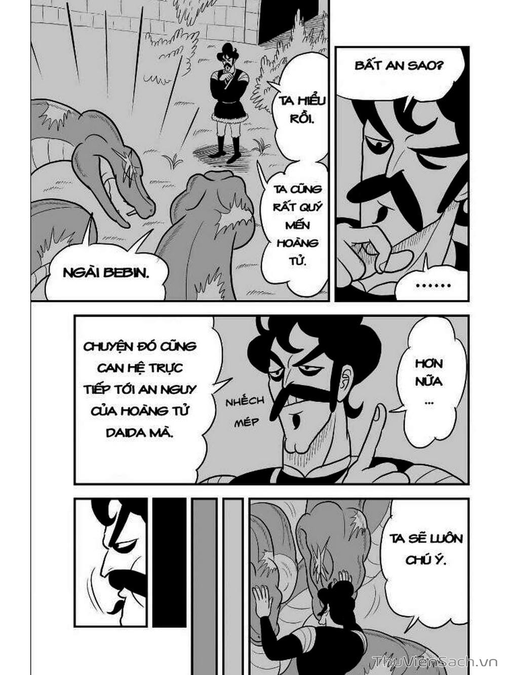 Truyện Tranh Bảng Xếp Hạng Vua - Ousama Ranking trang 6