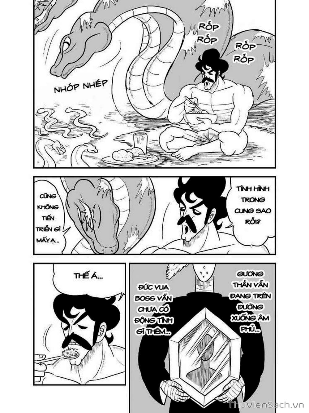 Truyện Tranh Bảng Xếp Hạng Vua - Ousama Ranking trang 6
