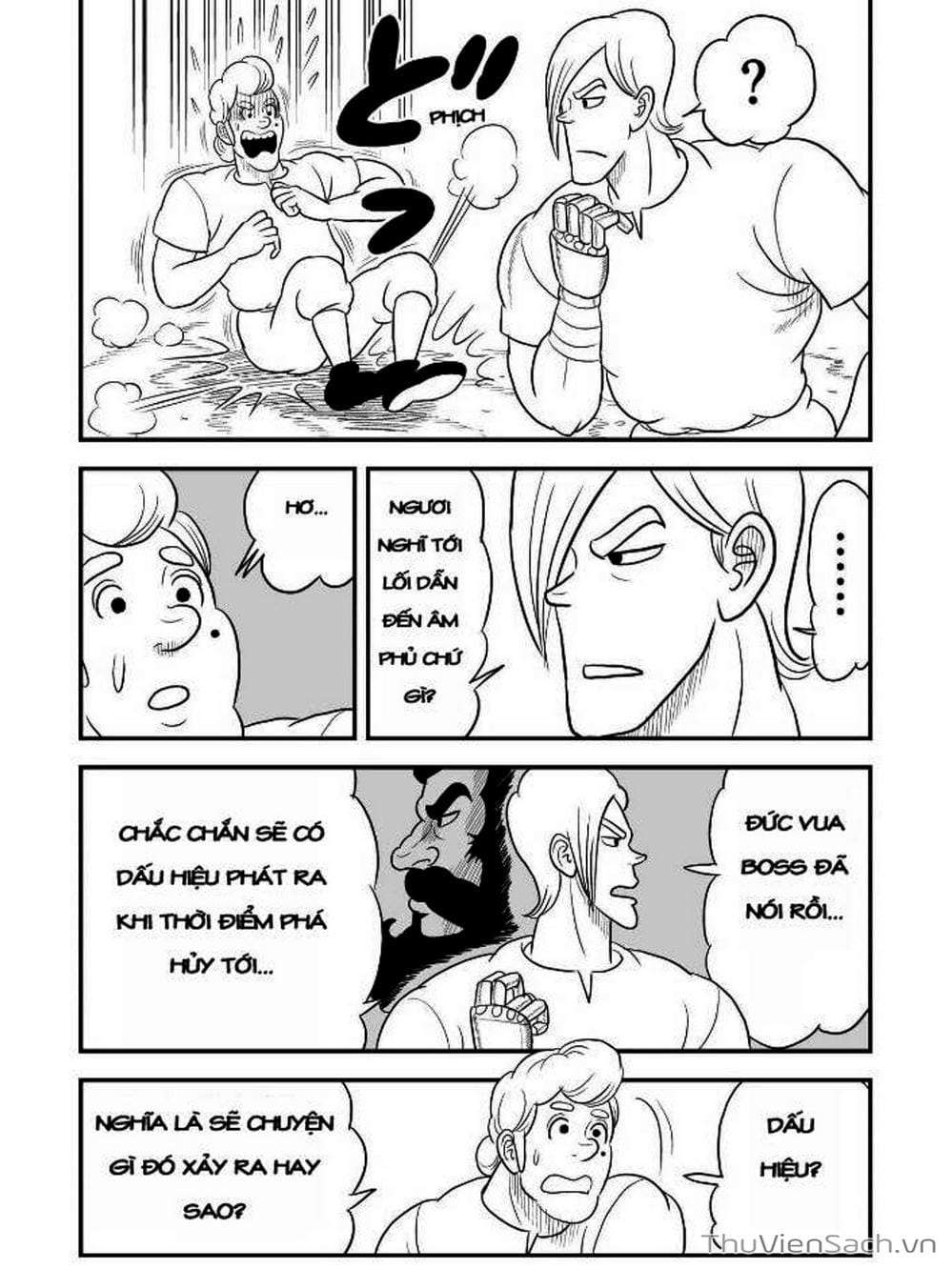 Truyện Tranh Bảng Xếp Hạng Vua - Ousama Ranking trang 6