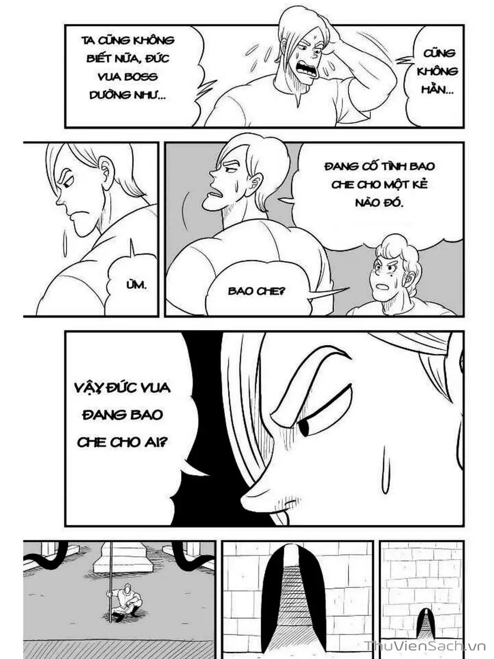 Truyện Tranh Bảng Xếp Hạng Vua - Ousama Ranking trang 6