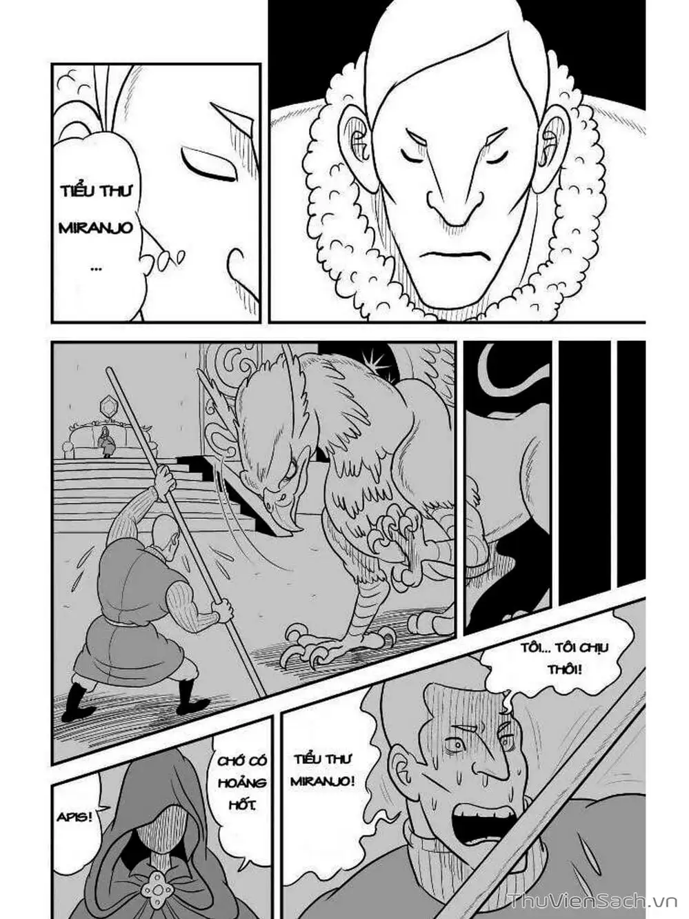 Truyện Tranh Bảng Xếp Hạng Vua - Ousama Ranking trang 6