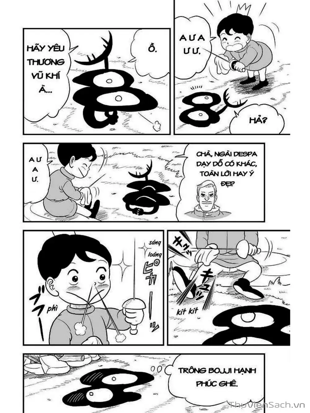 Truyện Tranh Bảng Xếp Hạng Vua - Ousama Ranking trang 6