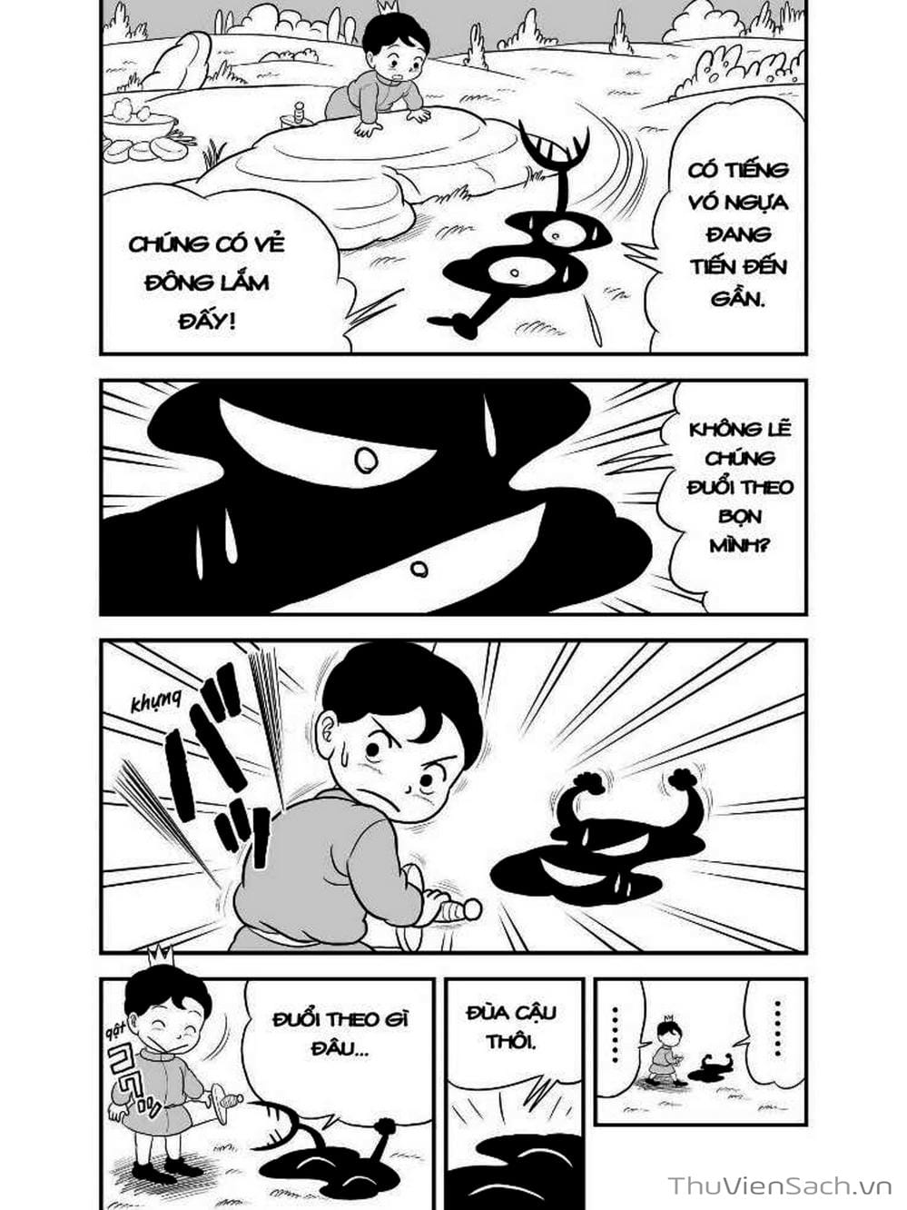 Truyện Tranh Bảng Xếp Hạng Vua - Ousama Ranking trang 6