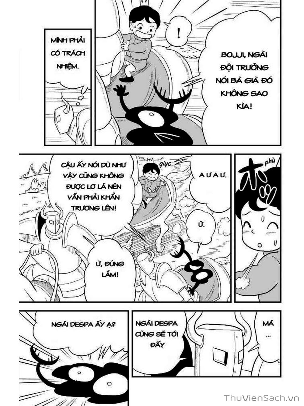 Truyện Tranh Bảng Xếp Hạng Vua - Ousama Ranking trang 6