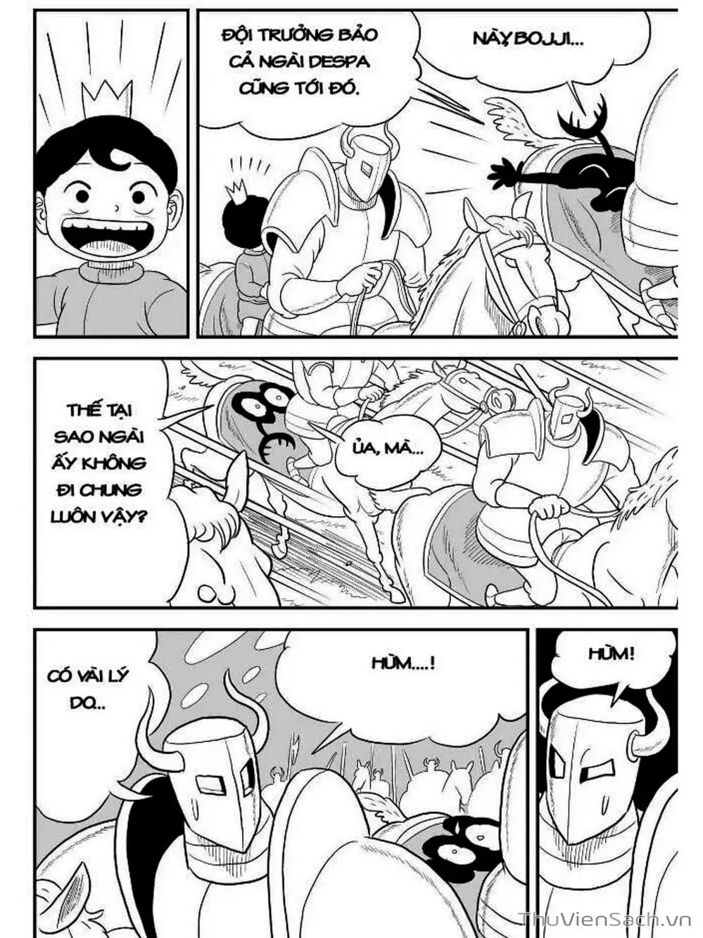 Truyện Tranh Bảng Xếp Hạng Vua - Ousama Ranking trang 6
