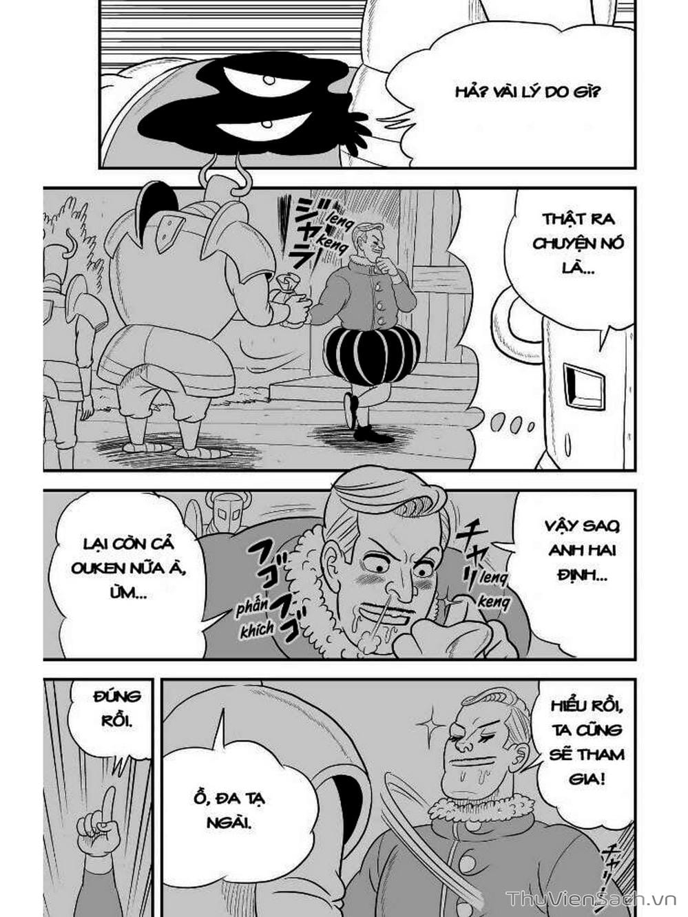 Truyện Tranh Bảng Xếp Hạng Vua - Ousama Ranking trang 6