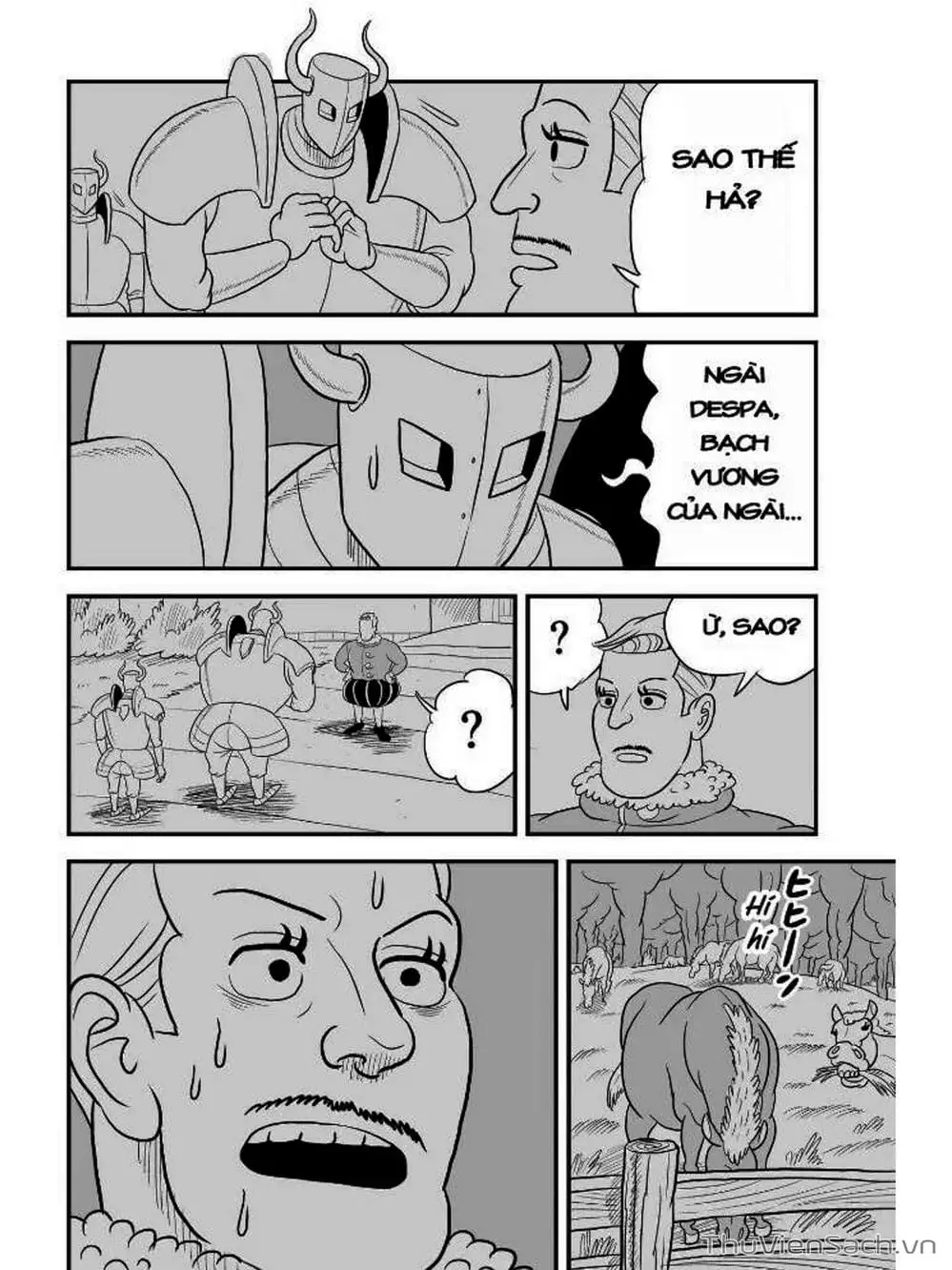 Truyện Tranh Bảng Xếp Hạng Vua - Ousama Ranking trang 6