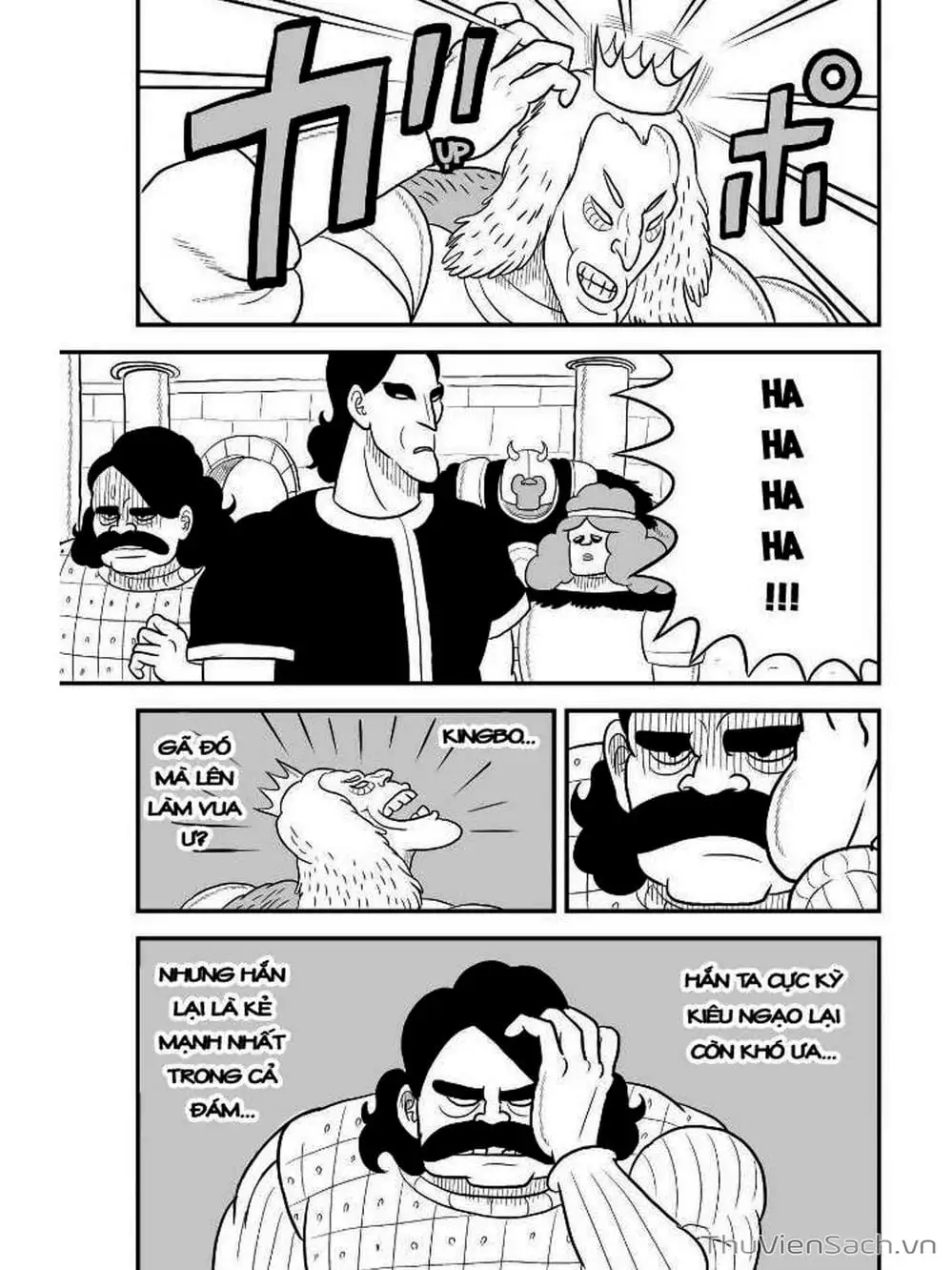 Truyện Tranh Bảng Xếp Hạng Vua - Ousama Ranking trang 6