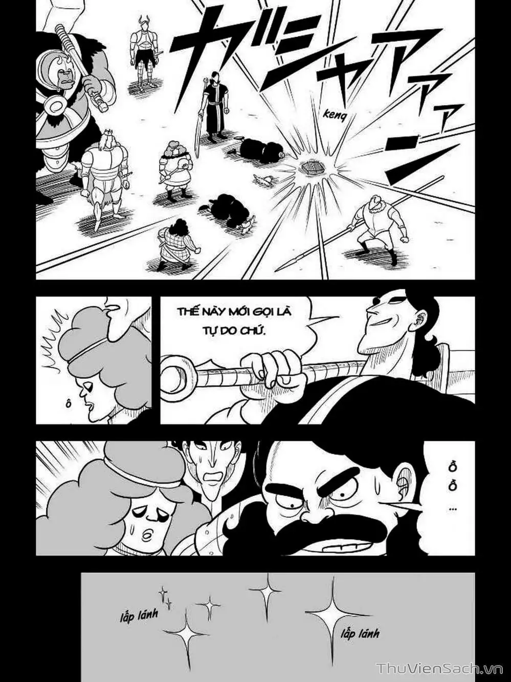 Truyện Tranh Bảng Xếp Hạng Vua - Ousama Ranking trang 6