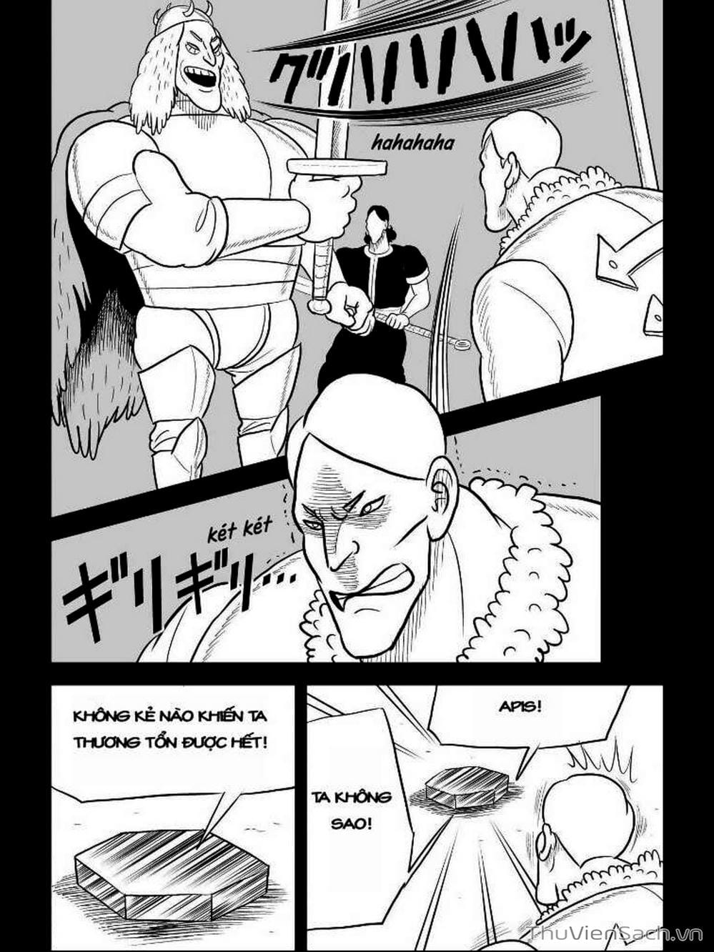 Truyện Tranh Bảng Xếp Hạng Vua - Ousama Ranking trang 6