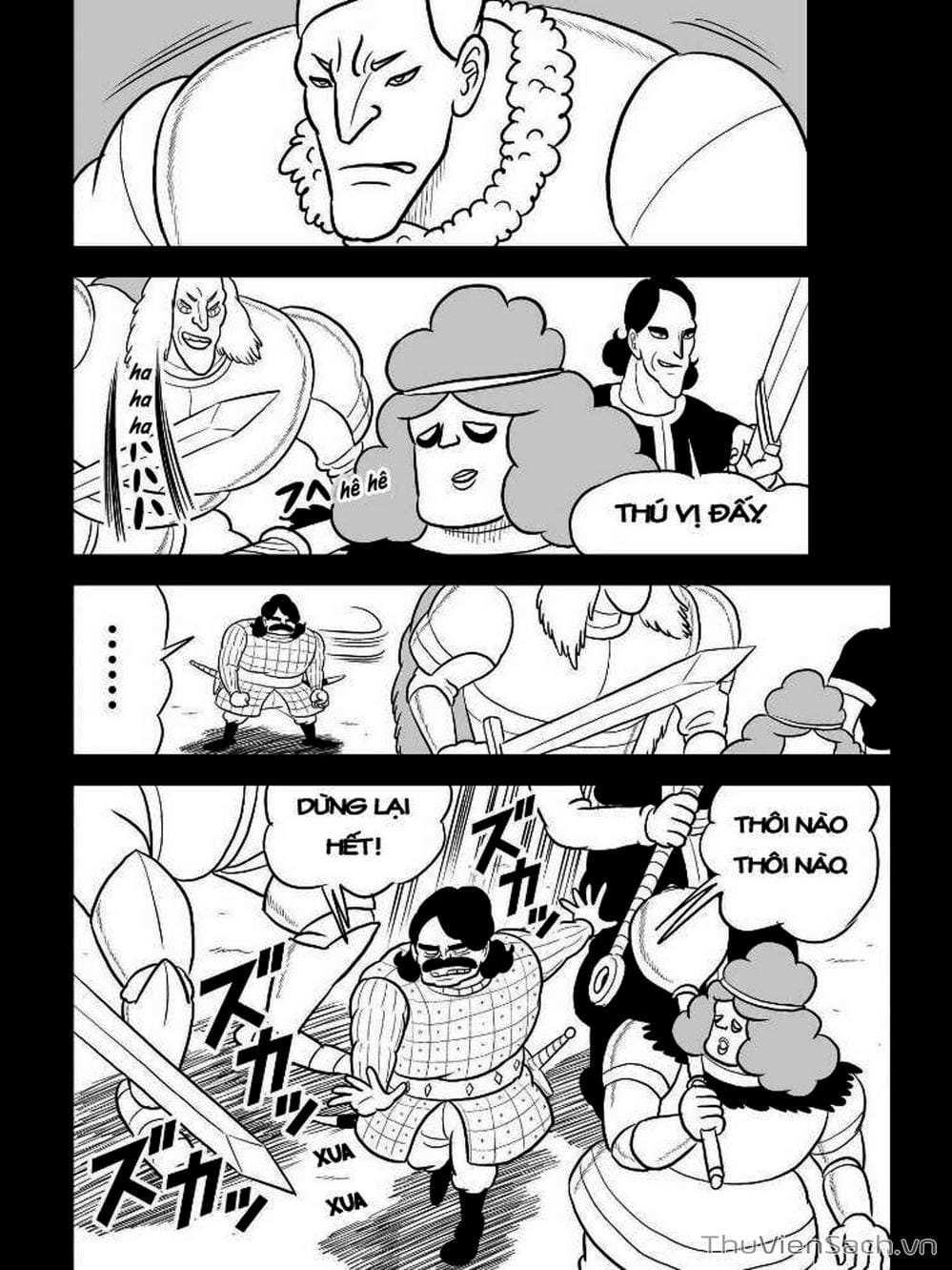 Truyện Tranh Bảng Xếp Hạng Vua - Ousama Ranking trang 6