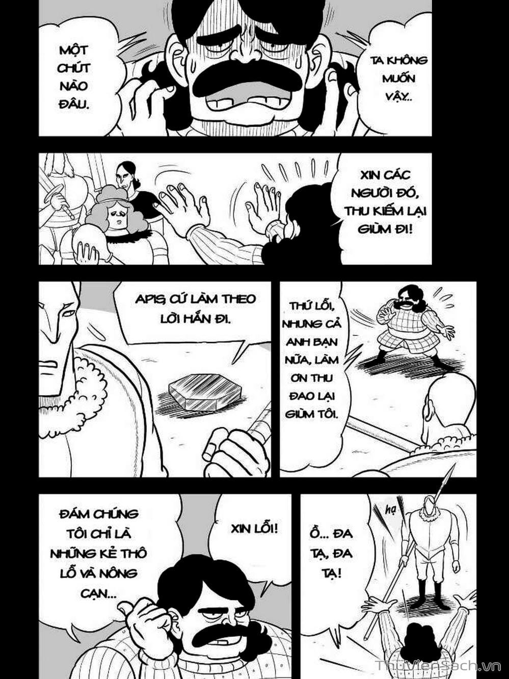 Truyện Tranh Bảng Xếp Hạng Vua - Ousama Ranking trang 6