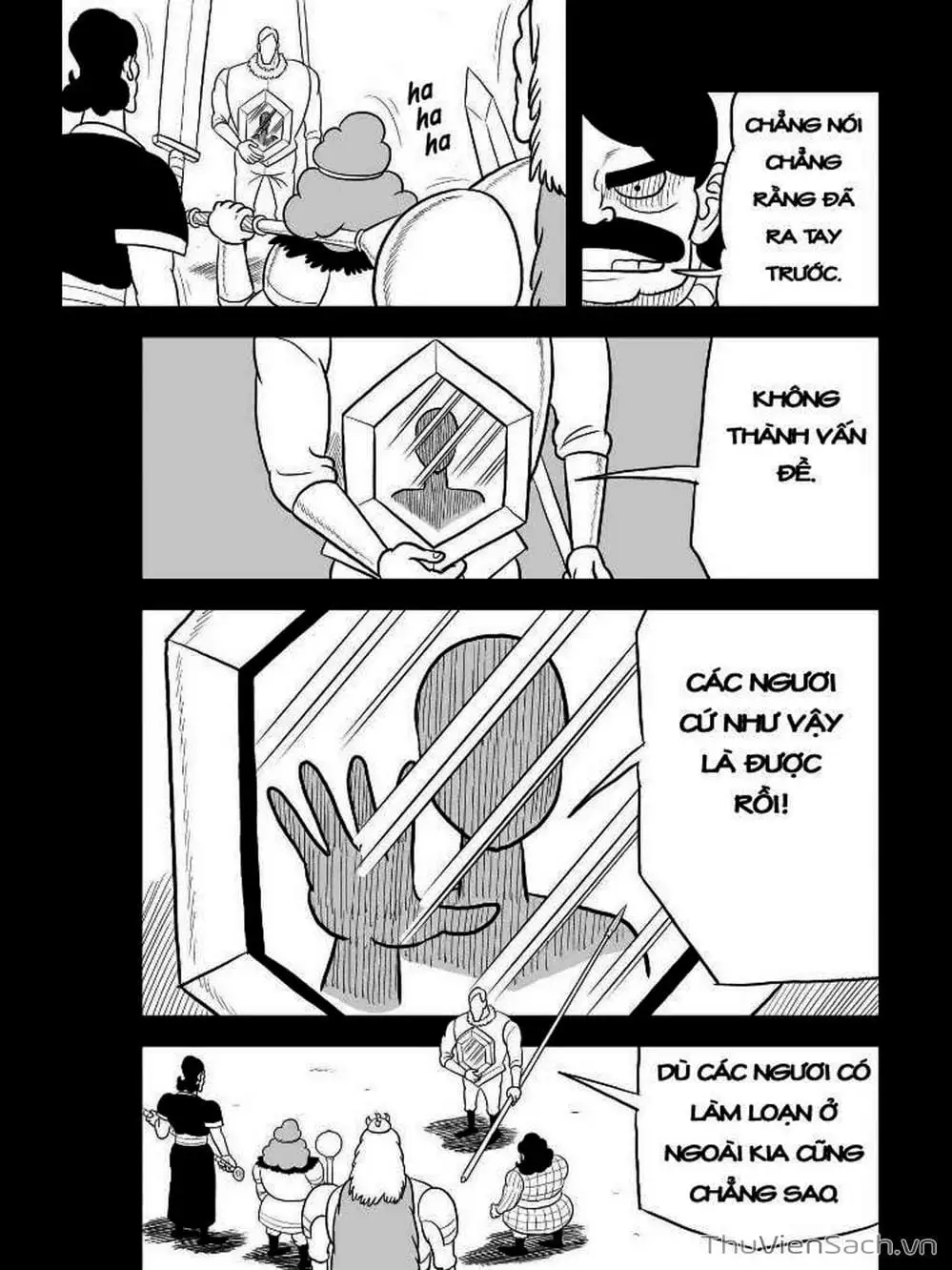 Truyện Tranh Bảng Xếp Hạng Vua - Ousama Ranking trang 6