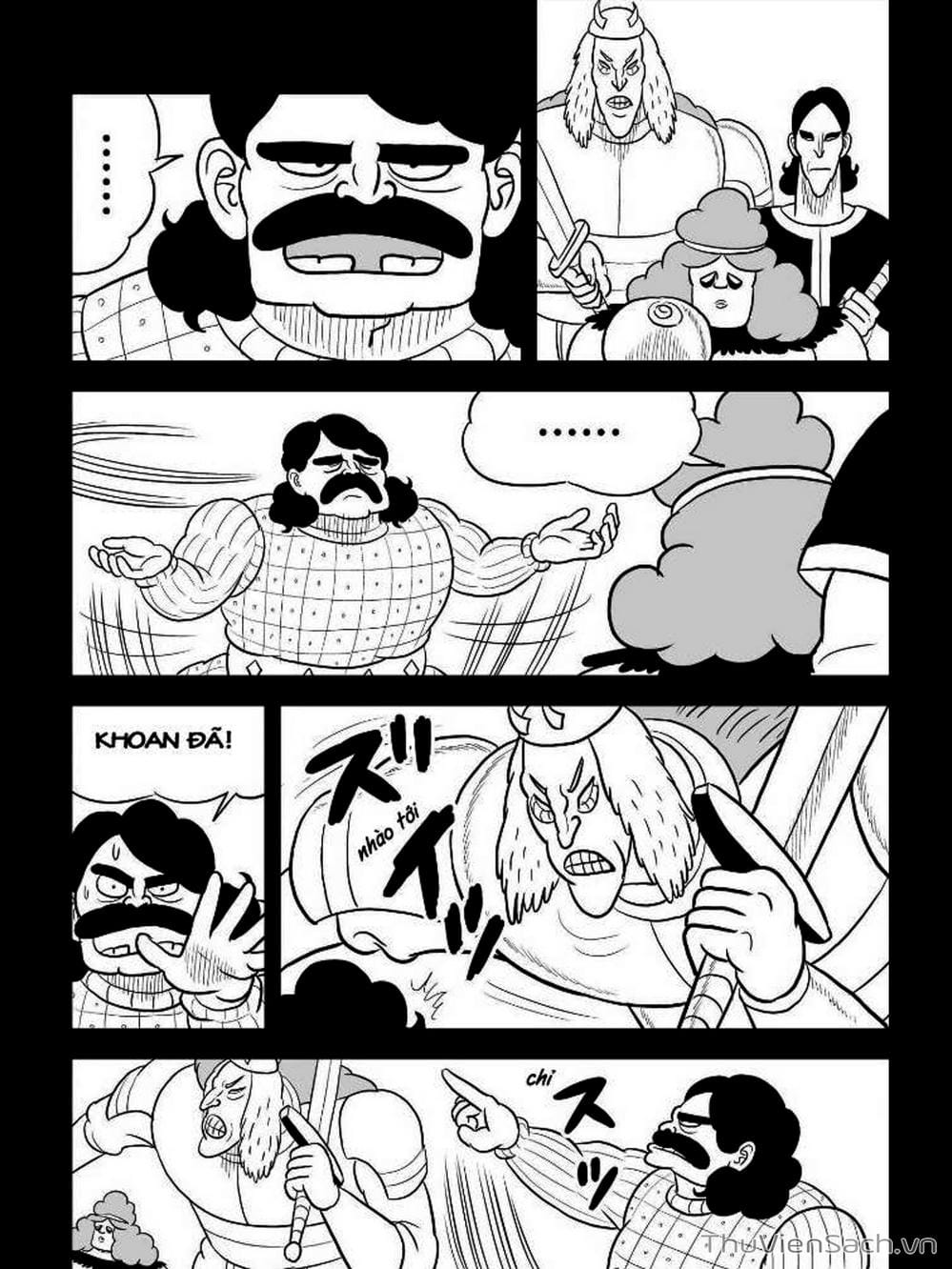 Truyện Tranh Bảng Xếp Hạng Vua - Ousama Ranking trang 6