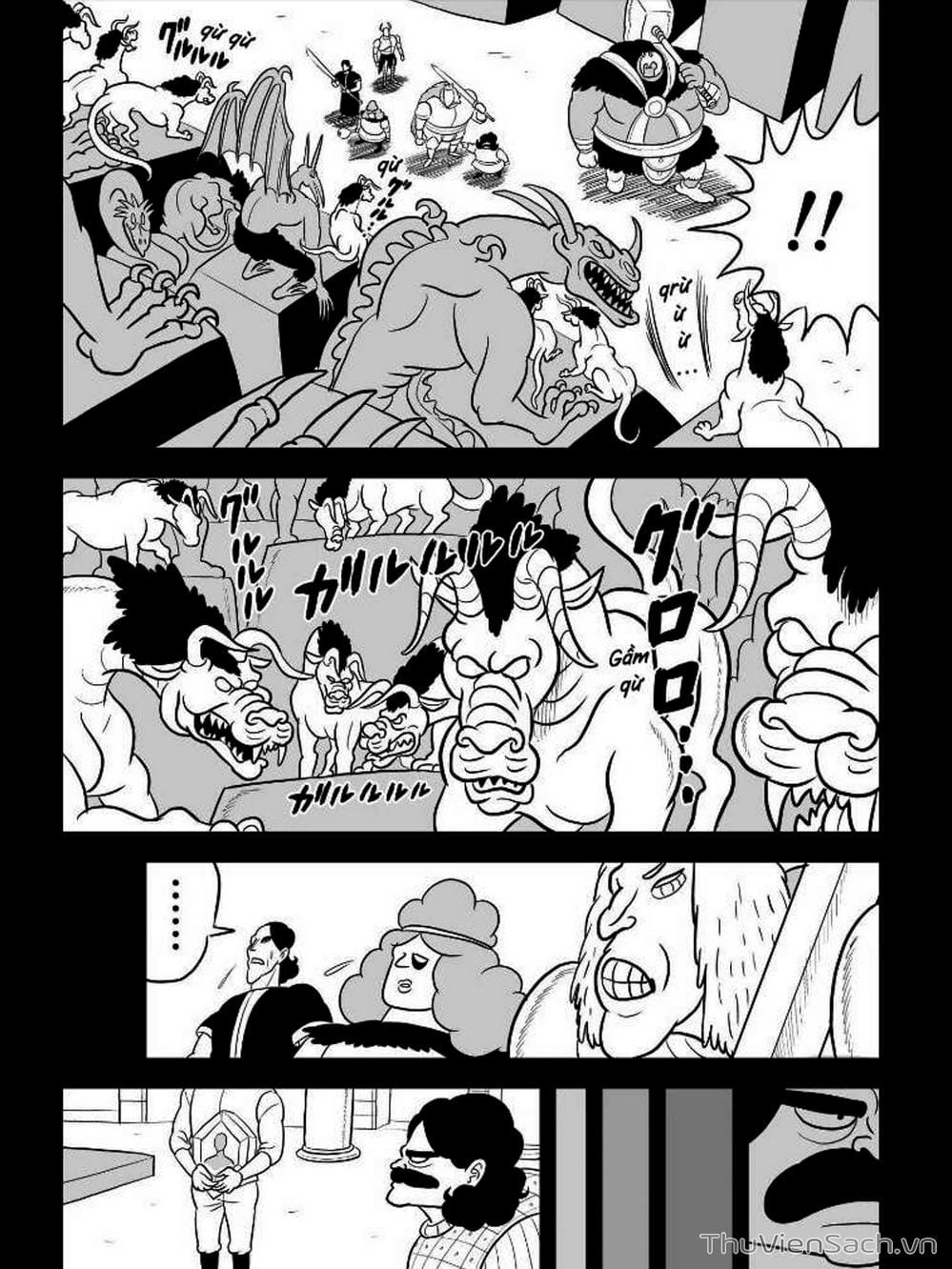 Truyện Tranh Bảng Xếp Hạng Vua - Ousama Ranking trang 6