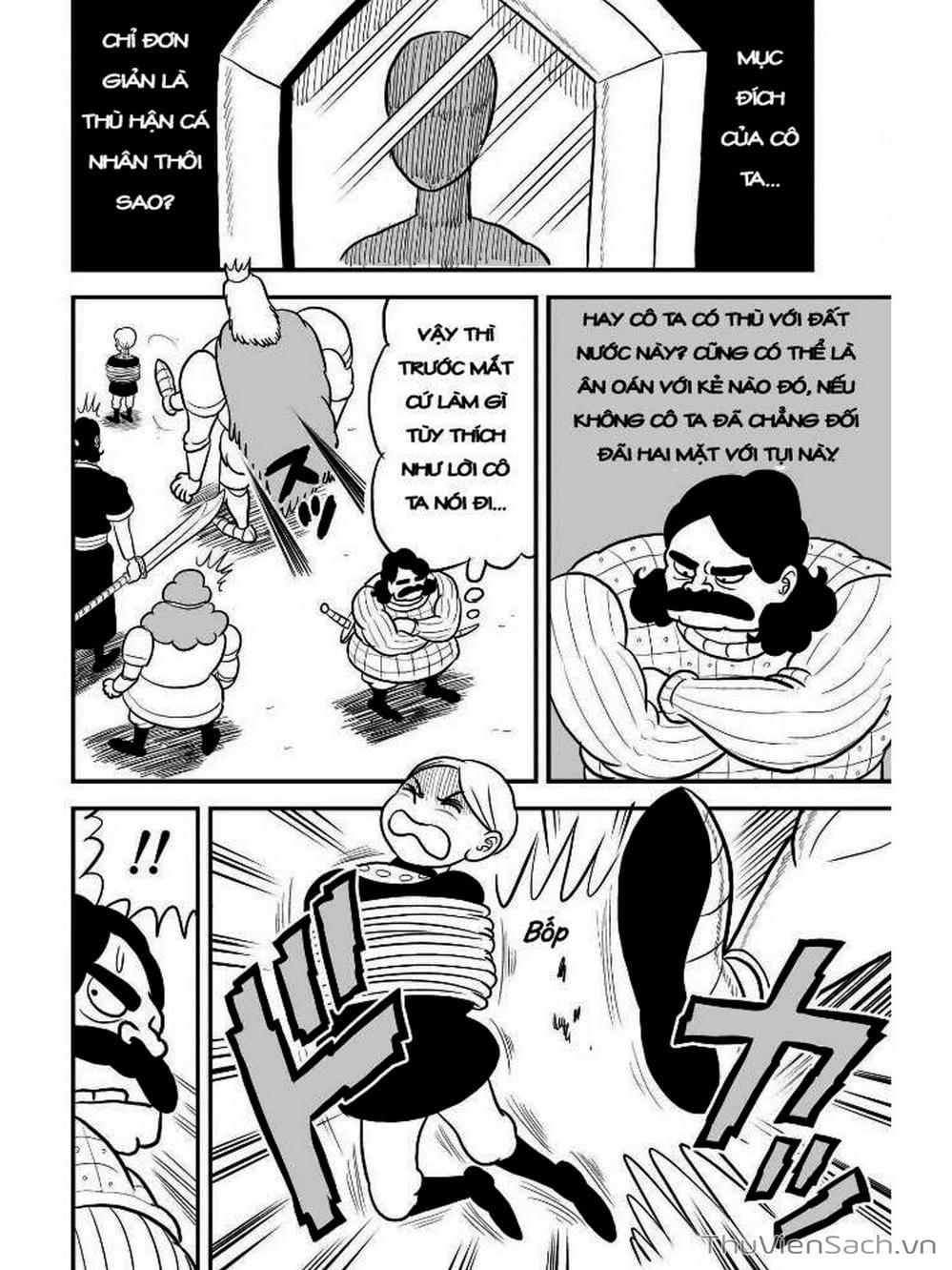 Truyện Tranh Bảng Xếp Hạng Vua - Ousama Ranking trang 6