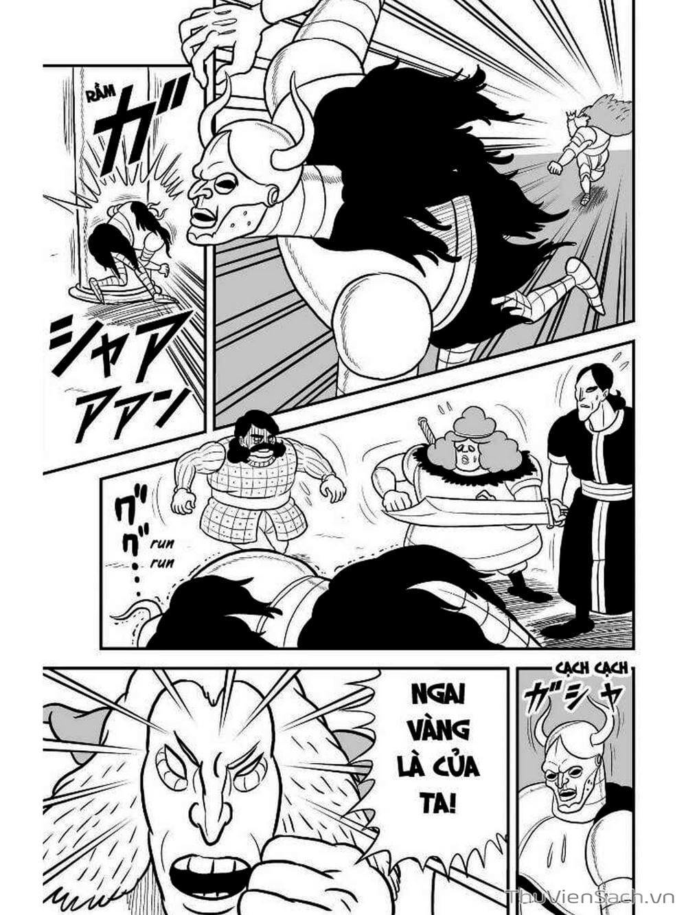 Truyện Tranh Bảng Xếp Hạng Vua - Ousama Ranking trang 6