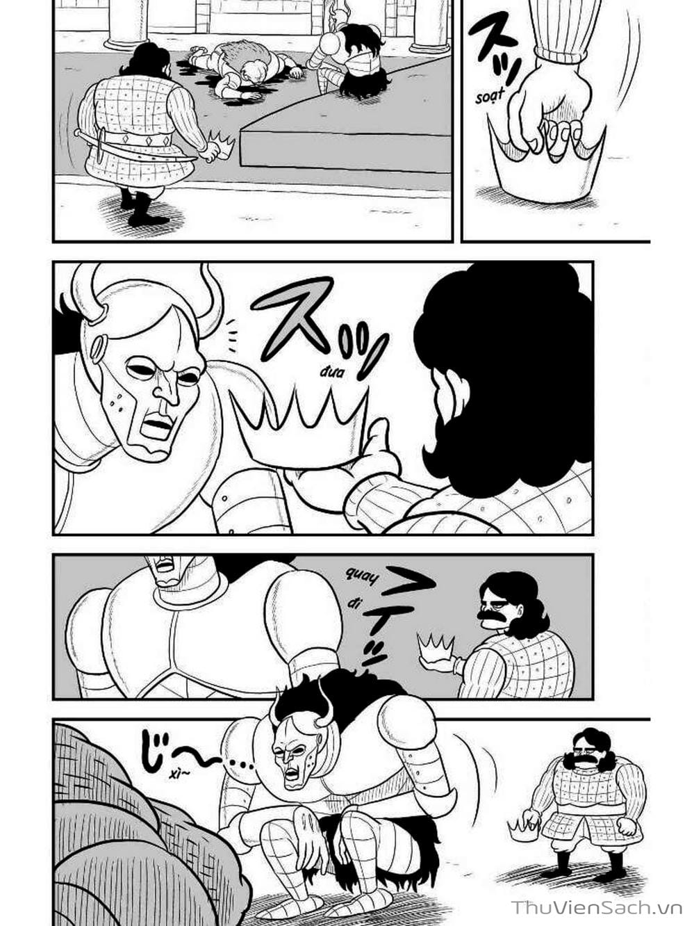 Truyện Tranh Bảng Xếp Hạng Vua - Ousama Ranking trang 6