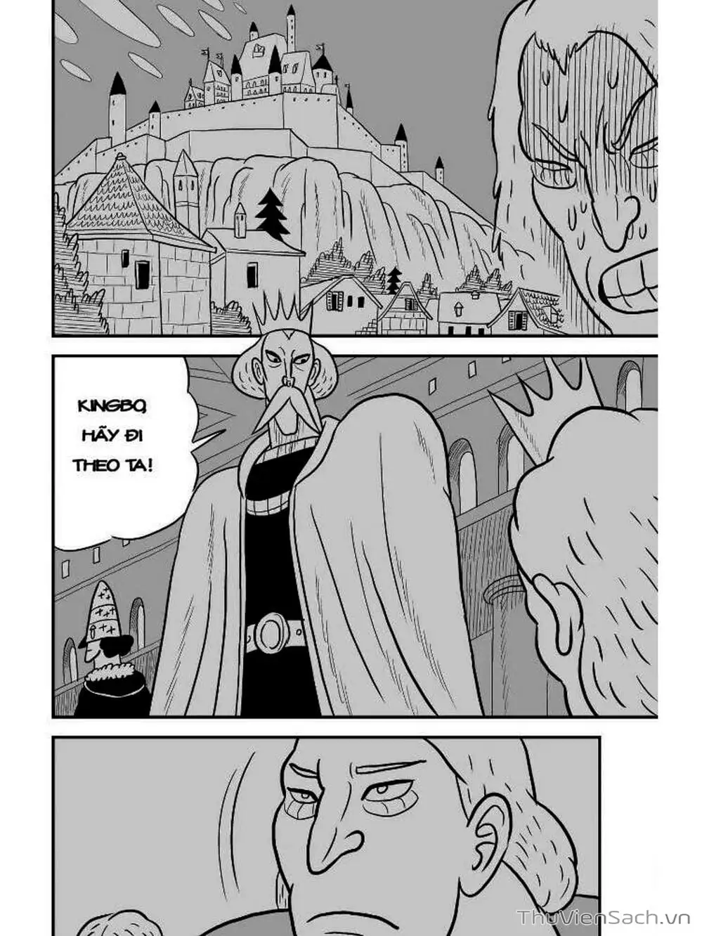 Truyện Tranh Bảng Xếp Hạng Vua - Ousama Ranking trang 6